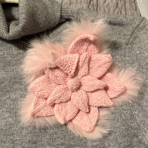 BCBGMaxAzria Gray Knit Sweater - Picture 4 of 6